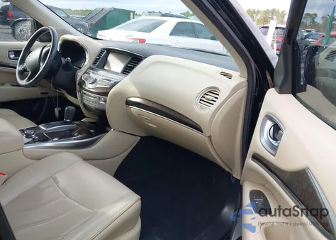 2015 Infiniti Qx60 z USA, uszkodzony, nr VIN 5N1AL0MN4FC508945